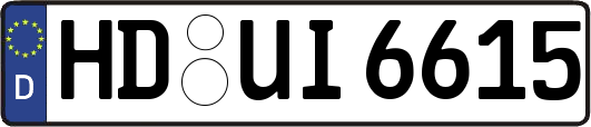 HD-UI6615