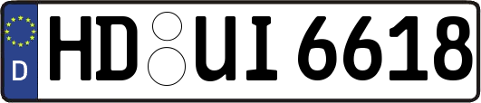 HD-UI6618