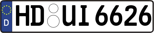 HD-UI6626