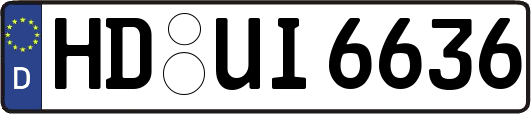 HD-UI6636