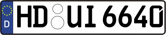 HD-UI6640