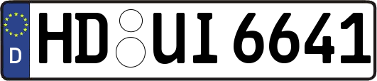 HD-UI6641