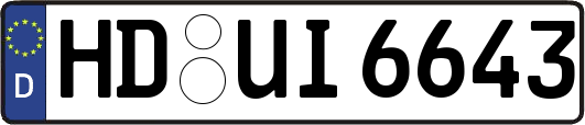 HD-UI6643
