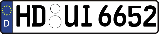 HD-UI6652