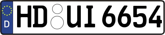 HD-UI6654