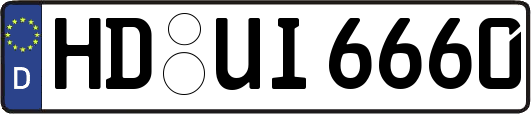 HD-UI6660