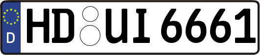 HD-UI6661