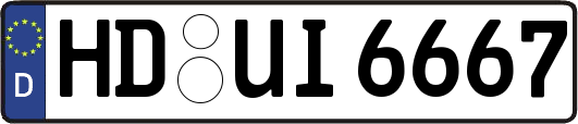 HD-UI6667