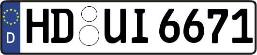 HD-UI6671