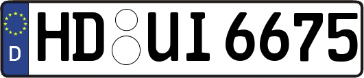 HD-UI6675