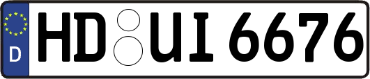 HD-UI6676