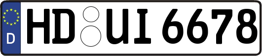 HD-UI6678