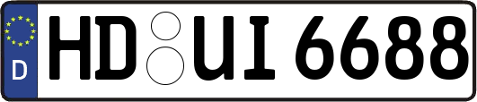 HD-UI6688