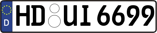 HD-UI6699
