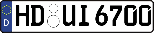 HD-UI6700
