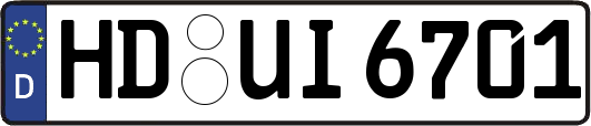 HD-UI6701