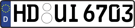 HD-UI6703
