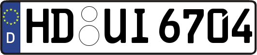 HD-UI6704