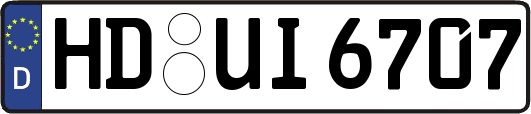 HD-UI6707