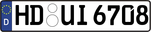 HD-UI6708