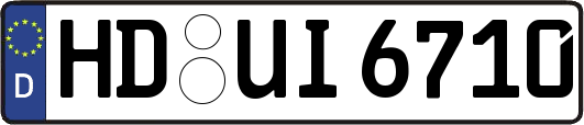 HD-UI6710