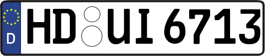 HD-UI6713
