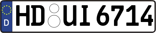 HD-UI6714