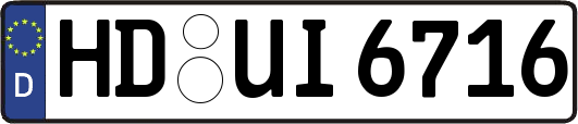 HD-UI6716