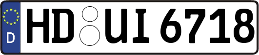 HD-UI6718
