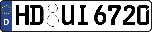 HD-UI6720