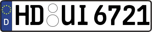 HD-UI6721