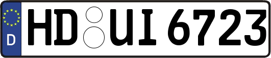 HD-UI6723