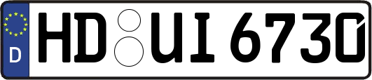 HD-UI6730