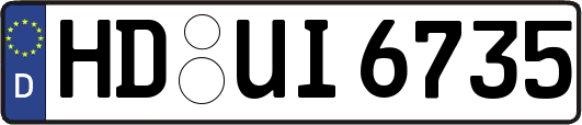 HD-UI6735