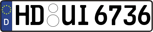 HD-UI6736