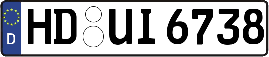 HD-UI6738