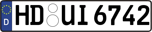 HD-UI6742