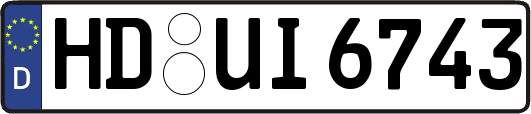 HD-UI6743