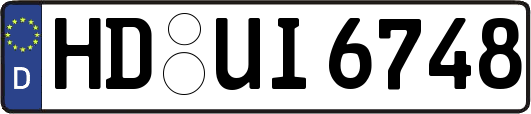 HD-UI6748