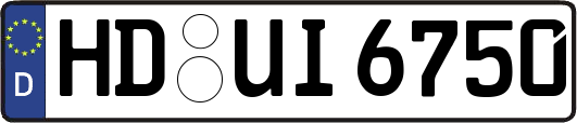 HD-UI6750
