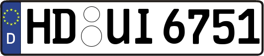 HD-UI6751
