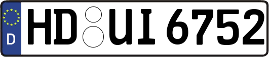 HD-UI6752