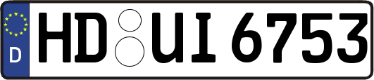 HD-UI6753