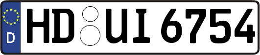 HD-UI6754