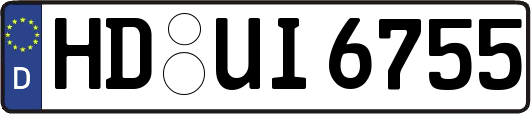 HD-UI6755