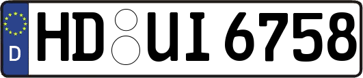 HD-UI6758