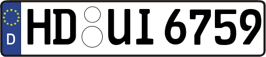 HD-UI6759