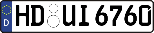 HD-UI6760