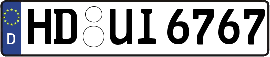 HD-UI6767