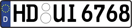 HD-UI6768